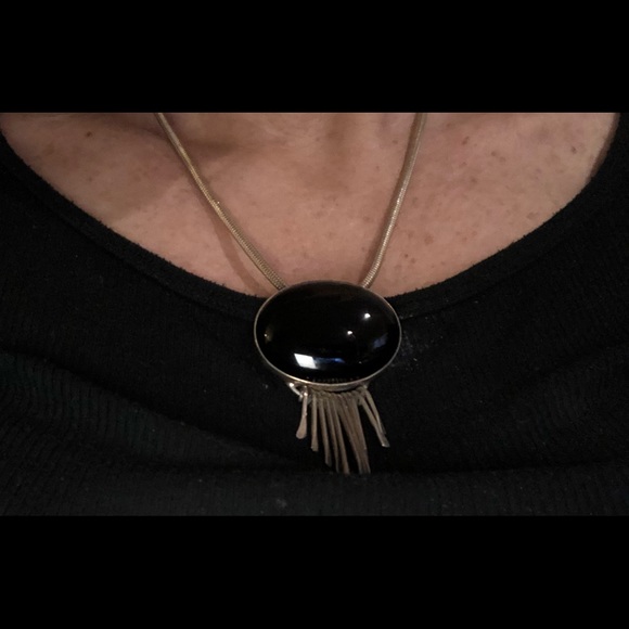 18” long sterling necklace 3 stunning charms! 🌸 - Picture 3 of 15